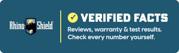 Rhino Shield Verified Facts: reviews, warranty and test results